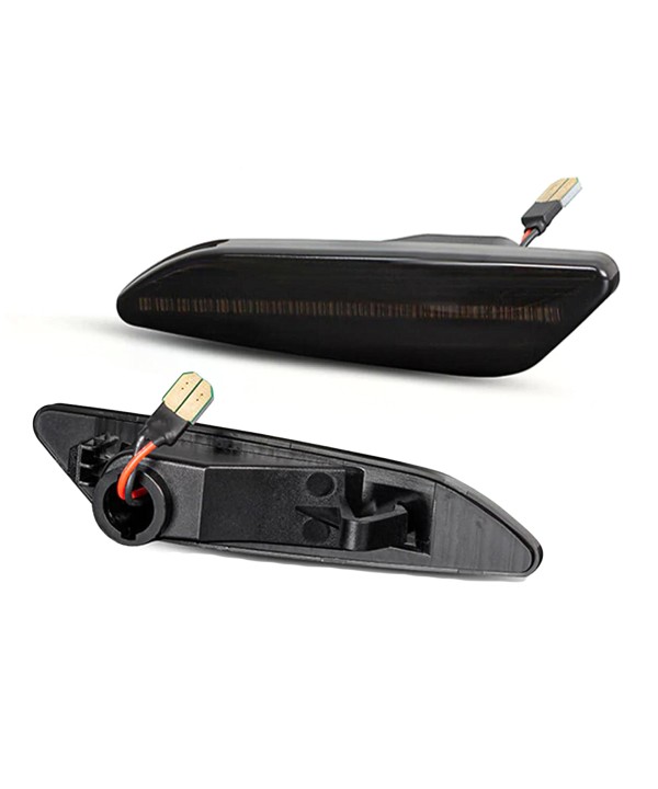 Kit Freccia Laterale a Led Side Marker Dinamica Lente Fume Alfa Romeo 147 156 Fiat Tipo Lancia Delta III Ypsilon