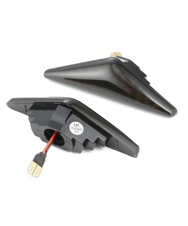 Kit Freccia Laterale a Led Side Marker Dinamica Lente Fume Ford Mondeo Focus MK1 OEM 4311404PBS 185759002 4311404NU