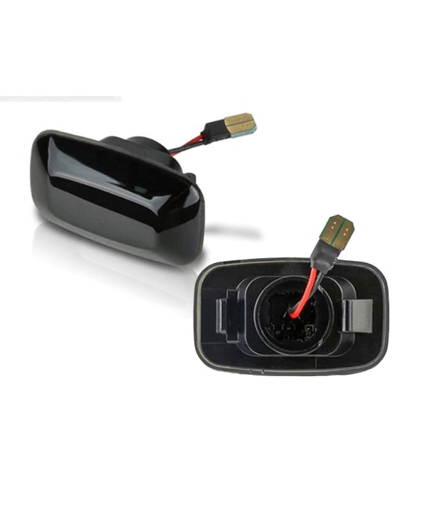 Kit Freccia Laterale a Led Side Marker Dinamica Lente Fume Per Toyota Landcruiser 80 1988-1997