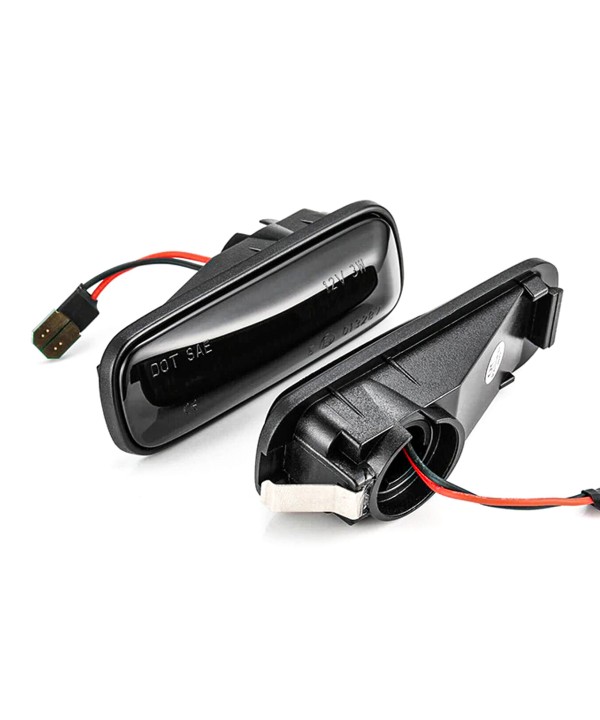 Kit Freccia Laterale a Led Side Marker Dinamica Lente Fume Honda Civic Ballade Hatchback Prelude 33801-S2H-G01