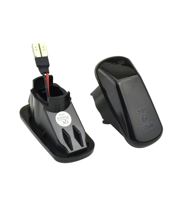 Kit Freccia Laterale a Led Side Marker Dinamica Lente Fume Honda Accord Civic Fit Jazz City Stream CR-V Odyssey 34301-S5H-T02