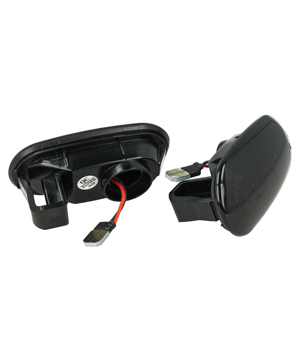 Kit Freccia Laterale a Led Side Marker Dinamica Lente Fume Mitsubishi Pajero Mirag Legnum Gelent 1998-2005