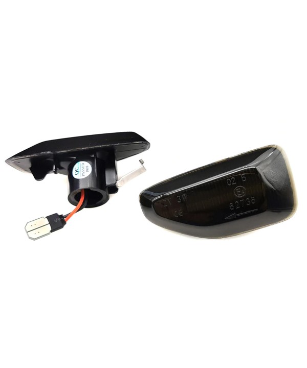 Kit Freccia Laterale a Led Side Marker Dinamica Lente Fume Dacia Logan II Sandero II Duster 261601801R