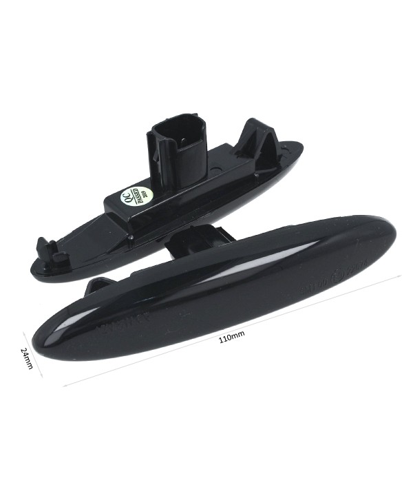 Kit Freccia Laterale a Led Side Marker Dinamica Lente Fume Lexus IS250 Toyota UZZ40 Highlander OEM 81730-30131