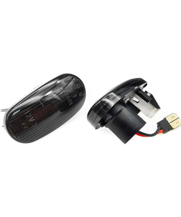 Kit Freccia Laterale a Led Side Marker Dinamica Lente Fume Alfa Romeo 147 GT MiTo Fiat Bravo II OEM 51822766