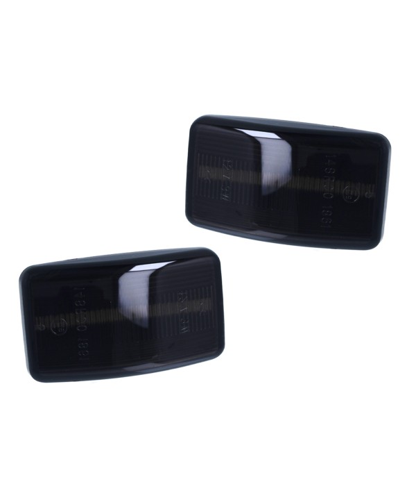 Kit Freccia Laterale a Led Side Marker Dinamica Lente Fume Toyota Land Crusier FJ80 HDJ80 HZJ80 FZJ80 Lexsus LS400