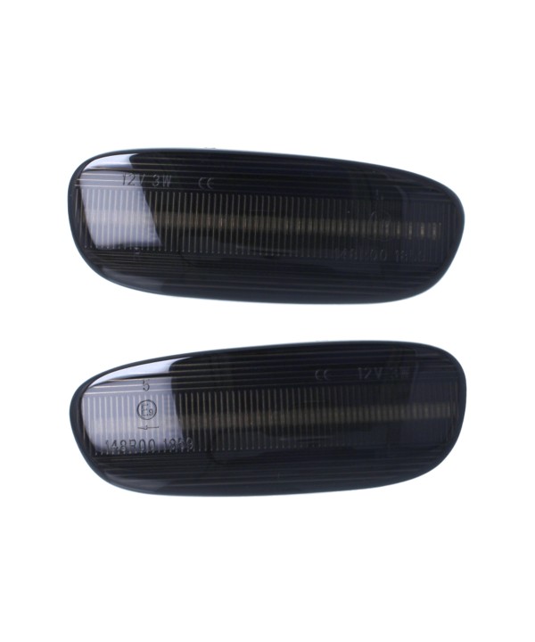 Kit Freccia Laterale a Led Side Marker Dinamica Lente Fume Subaru Impreza GC GM GF 84401FA050 SU2530101