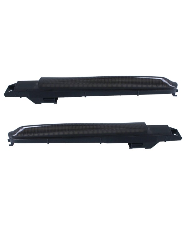 Kit Freccia Laterale a Led Side Marker Dinamica Lente Fume BMW F10 M5 FV91 FV92 FV93 51657266475