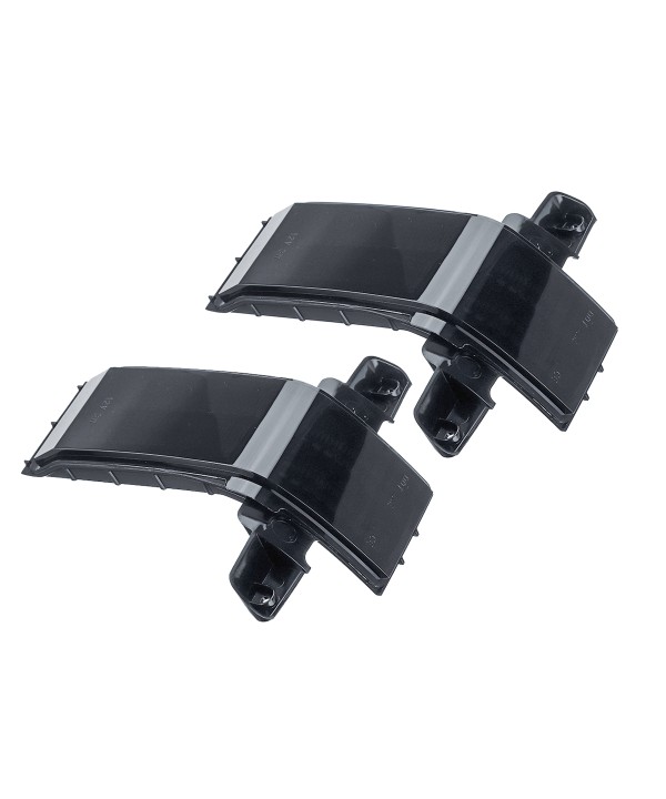 Kit Freccia Specchietto Retrovisore Led Dinamico Sequenziale Per Chevrolet Silverado GMC Sierra 1500 2500HD 3500HD Lente Fume Arancione