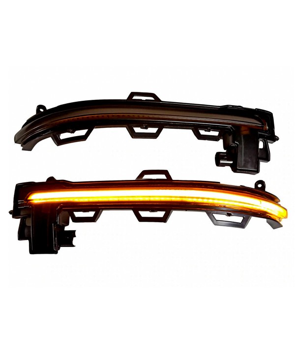 Kit Freccia Led Specchietto Retrovisore Dinamico Sequenziale BMW X3 F25 X4 F26 X5 F15 X6 F16 Arancione Lente Fume