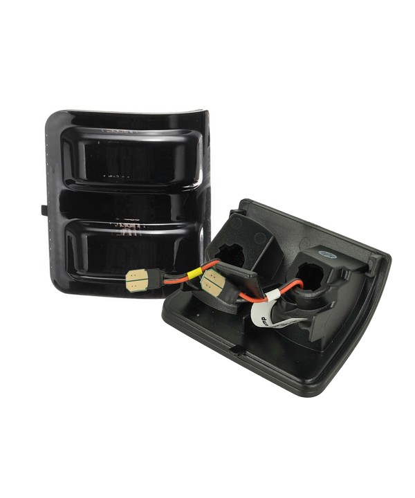 Kit Freccia Led Specchietto Retrovisore Dinamico Sequenziale Ford F250 F350 F450 F550 2008-2016 Con DRL