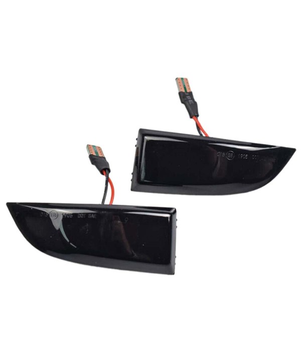 Kit Freccia Led Specchietto Retrovisore Dinamico Sequenziale Renault Grand Scenic III Megane Fluence