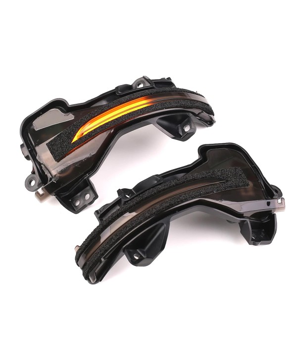 Kit Freccia Led Specchietto Retrovisore Dinamico Sequenziale Honda CR-V HR-V Odyssey Greiz Gienia Lente Fume Arancione