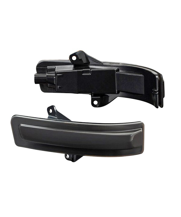 Kit Freccia Led Specchietto Retrovisore Dinamico Sequenziale Suzuki Jimny Dopo 2019 Lente Fume Arancione