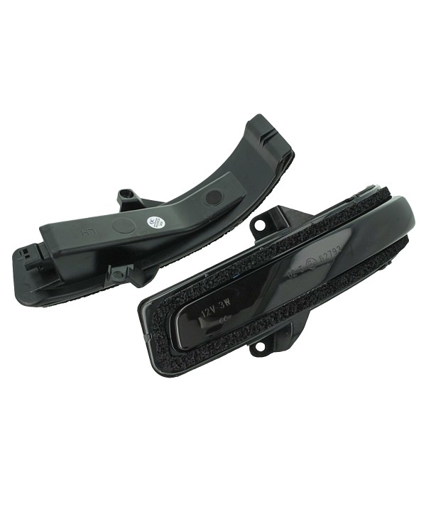 Kit Freccia Led Specchietto Retrovisore Dinamico Sequenziale Suzuki Jimny Dopo 2019 Lente Fume Arancione
