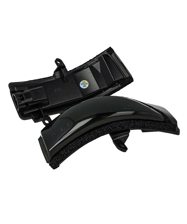 Kit Freccia Led Specchietto Retrovisore Dinamico Sequenziale Subaru Crosstrek Forester Impreza Legacy Outback WRX STI Lente Fume Arancione