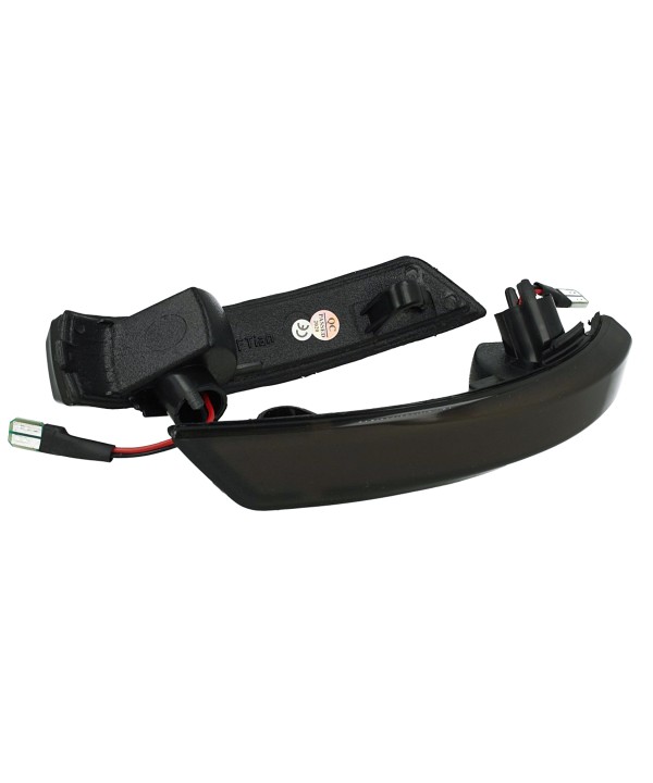 Kit Freccia Led Specchietto Retrovisore Dinamico Sequenziale Ford Focus 2008-2016 Lente Fume Arancione