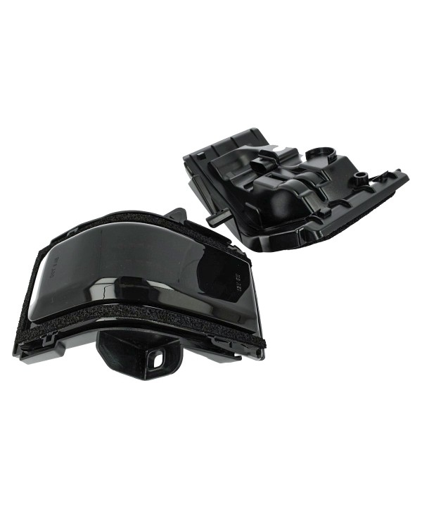 Kit Freccia Led Specchietto Retrovisore Dinamico Sequenziale Ford F250 F350 F450 Super Duty Lente Fume Arancione + DRL