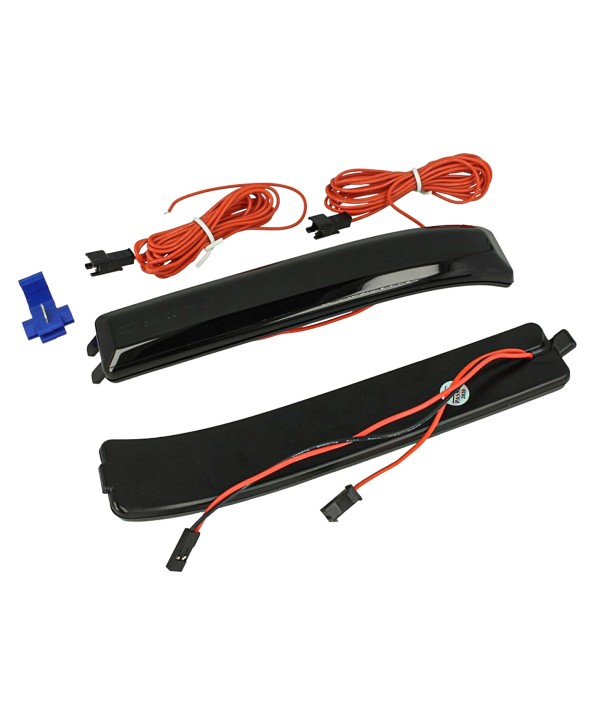 Kit Freccia Led Specchietto Retrovisore Dinamico Sequenziale Ford F150 Raptor 9L3Z17E748BA Lente Fume Arancione + DRL