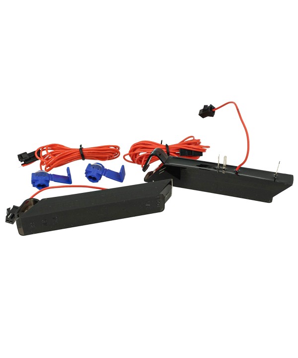 Kit Freccia Led Specchietto Retrovisore Dinamico Sequenziale Ford F150 Raptor Expedition Lincoln Mark LT Lente Fume Arancione + DRL