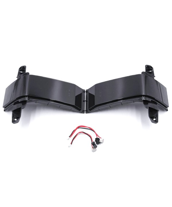 Kit Freccia Led Specchietto Retrovisore Dinamico Sequenziale Chevrolet Silverado GMC Sierra Lente Fume Arancione