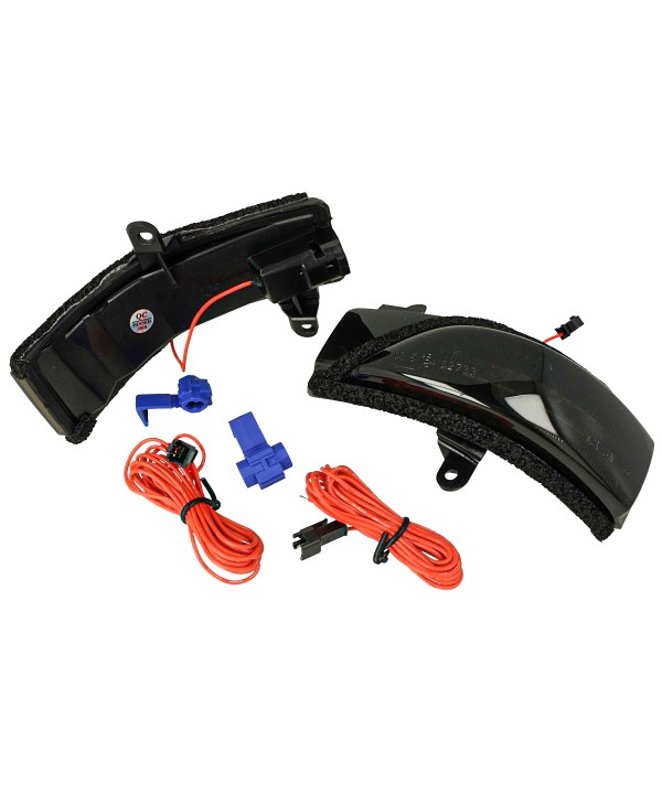 Kit Freccia Led Specchietto Retrovisore Dinamico Sequenziale Subaru Crosstrek Forester Impreza Lente Fume Arancione