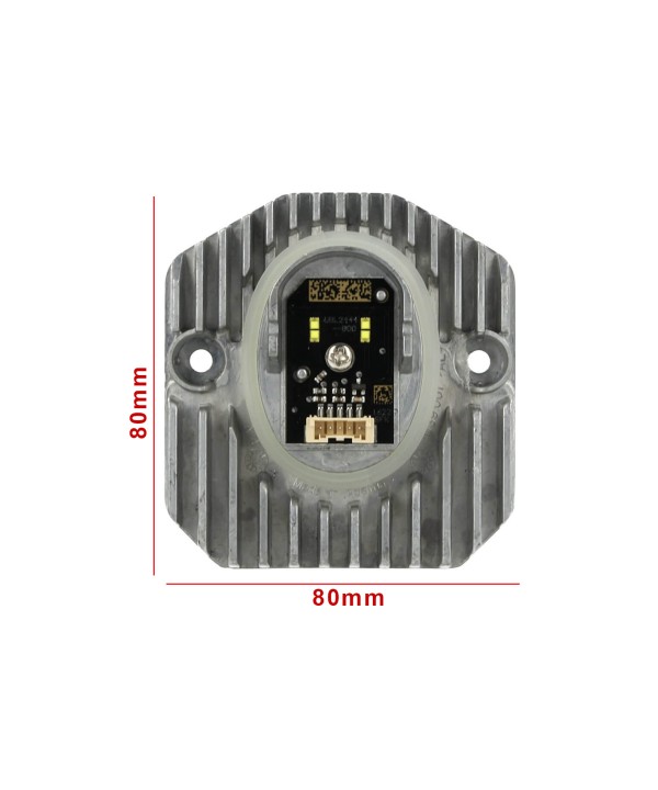Lampada Modulo Led 63117214934 Per Angel Eyes DRL Luce Bassa BMW LN4154