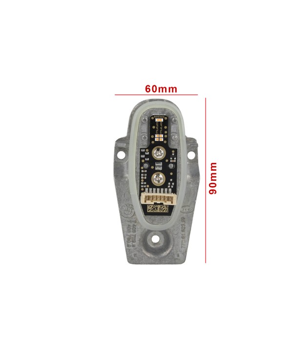 Lampada Modulo Led 63117440359 Per Angel Eyes DRL BMW Serie 7 G11 G12 2014-2018 LN4173