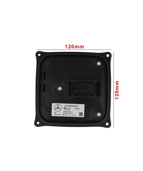 Modulo Centralina Led DRL Luci Diurne Headlight LEAR A2189009103 Mercedes Benz LN5475