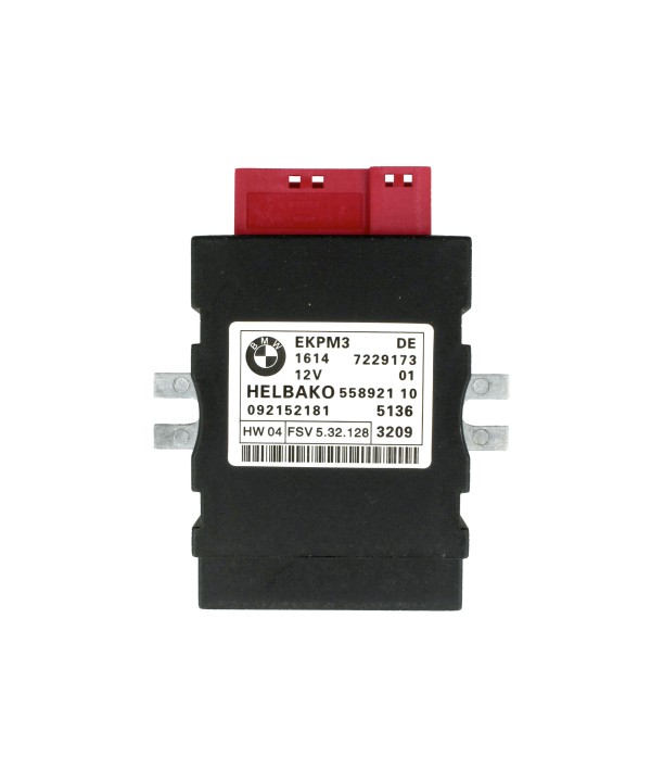Modulo 16147229173 Centralina Di Controllo Pompa Del Carburante BMW LN5510