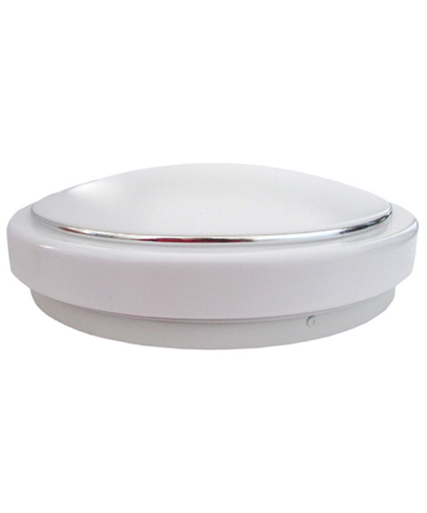 Plafoniera Vuota Rotondo Diametro 260mm Modello Semplice Per Led Plates