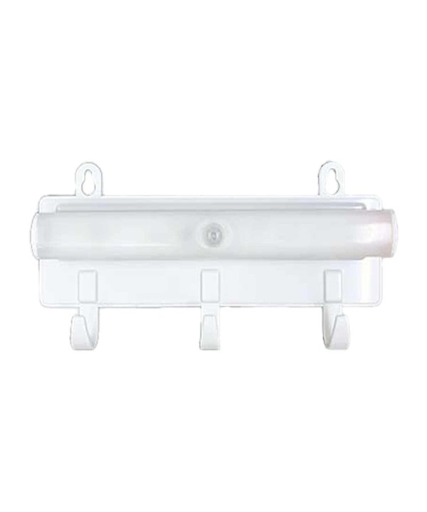 Appendiabiti con Lampada di Sensore a Movimento Luce LED da Armadio Bianco Freddo 6500K 70lm 1W