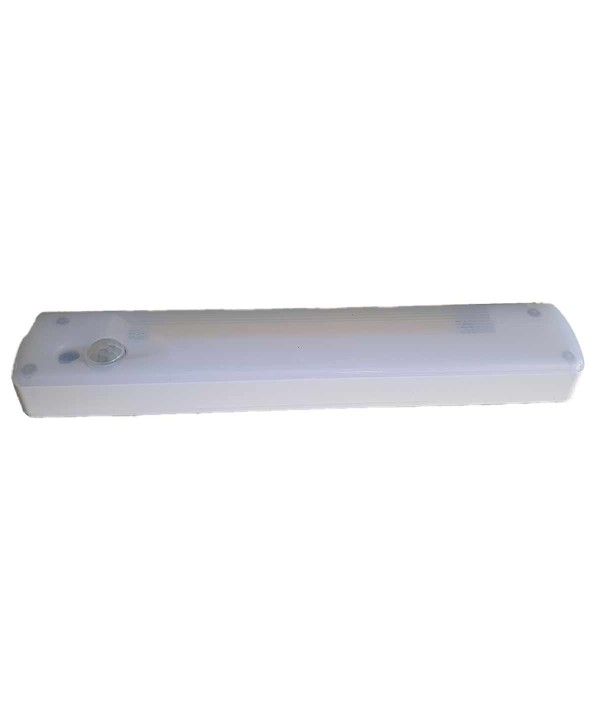 Lampada LED con Sensore a Movimento 2 Modalità Lampada Notturna con Luce Bianco Freddo 6500K 150lm 3W 190*35mm