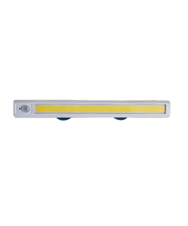 Lampada LED con Sensore a Movimento 2 Modalità Lampada Notturna con Luce Bianco Freddo 6500K 200lm 3.6W 270*30mm