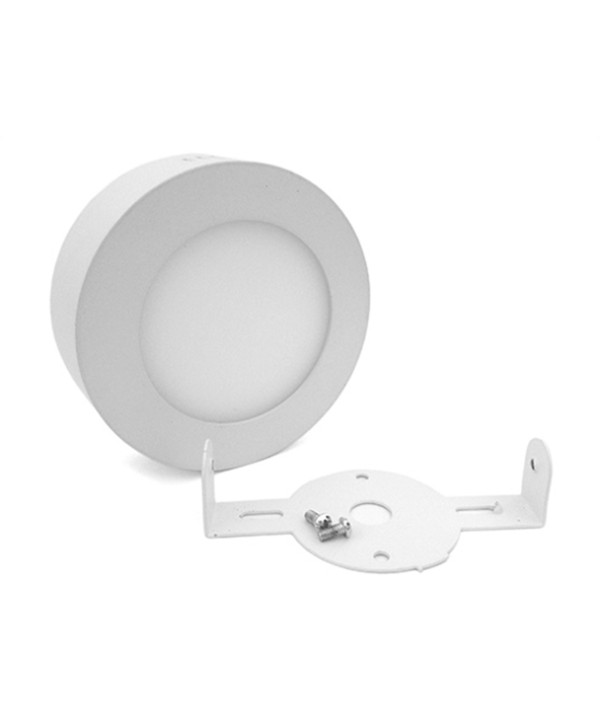 Plafoniera Faretto Led Da Soffitto Muro Parete Rotonda 12W Bianco Caldo Diametro 170mm