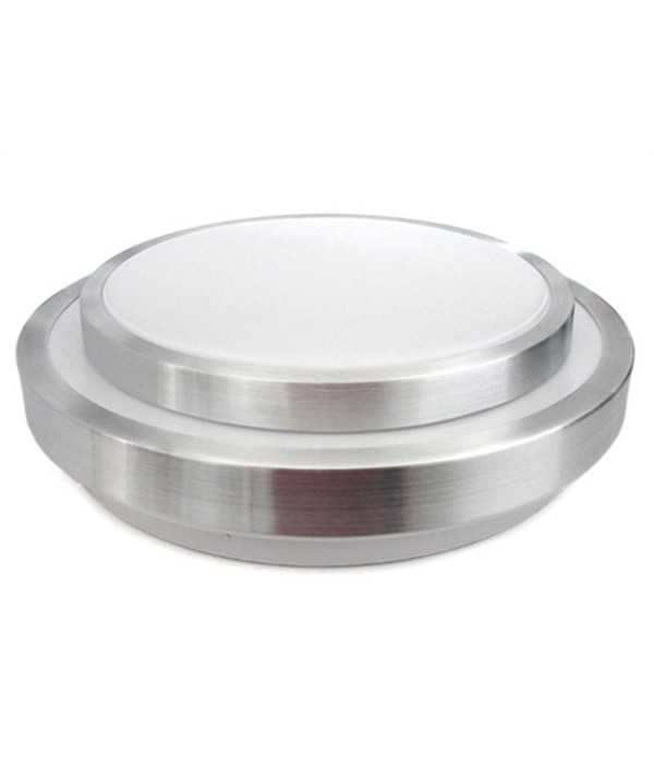 Plafoniera Vuota Rotondo Diametro 260mm Modello Doppio Anello Per Led Plates