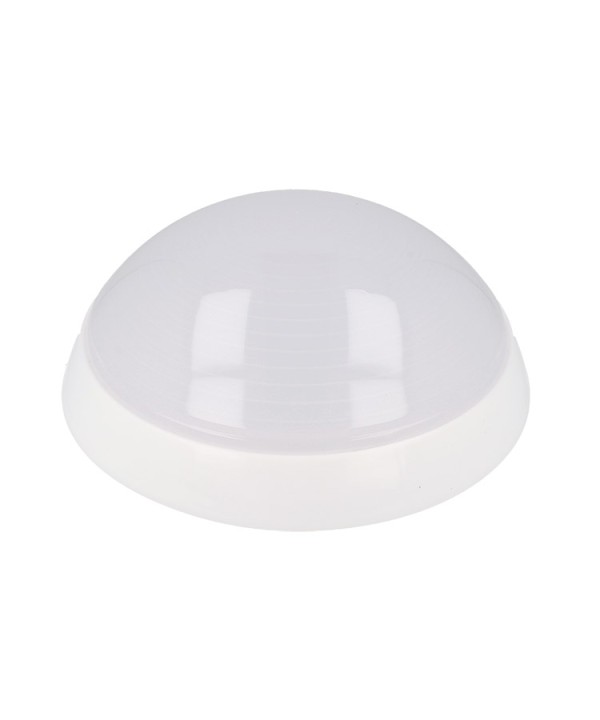 Plafoniera Led Da Soffitto Parete e Muro 7W 220V Bianco Neutro Diametro 230mm Interno IP20