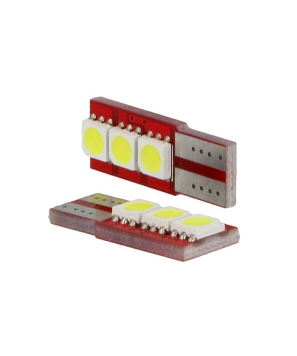 Lampada Led T10 Laterale Canbus 3 Smd 5050 12V