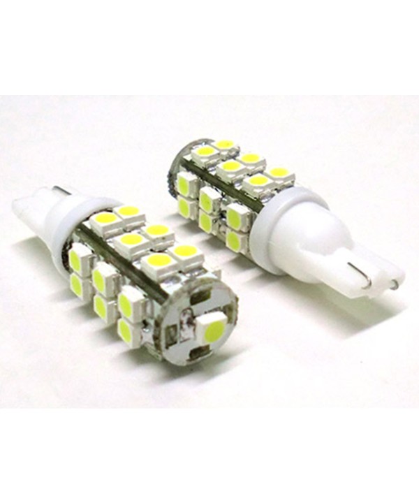Lampada Led T10 W5W 25 Smd Bianco Luci Posizione 12V