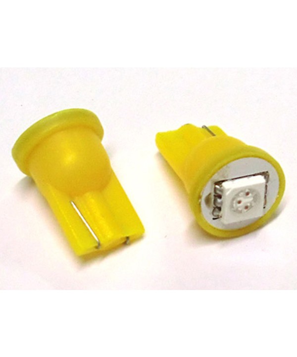Lampada Led T10 W5W 1 Smd Arancione Frecce Laterale 12V