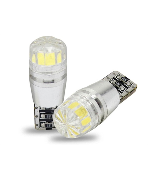 Lampada Led T10 W5W Canbus Pro 12V 3W Chip Cree XBD No Errore Luci Posizione 120 Gradi Bianco