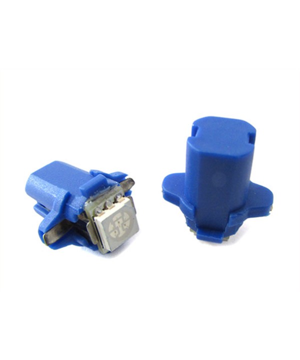 Lampada Led T5 B8.3D B8,3D Colore Blu Blue Luci Cruscotto e Strumentazione 12V