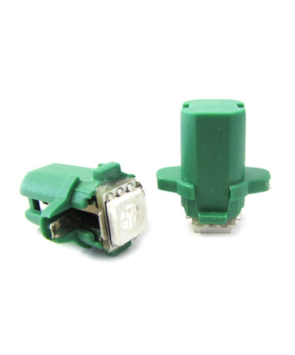 Lampada Led T5 B8.3D B8,3D Colore Verde Green Luci Cruscotto e Strumentazione 12V