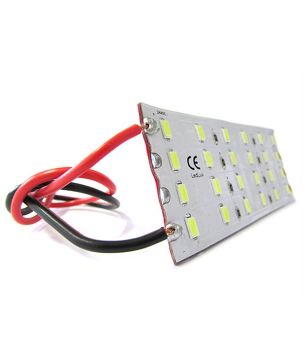 Pannello Plafoniera Led Flessibile 24V 8W Bianco Freddo 10cm Per Luci Abitacolo Cassone Cabina Camion Barca