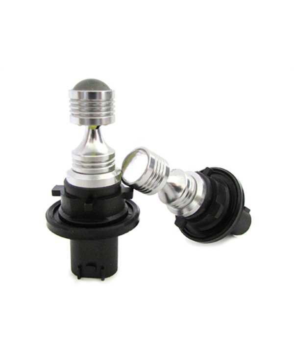 Lampada Led Cree HPC19W 12V 30W Canbus Per Audi A4 Q5 R8 Saab 9-5 Buick Enclave Colore Bianco