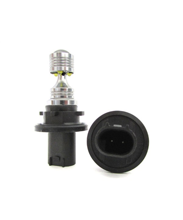 Lampada Led Cree HPC24WY 12V 30W Canbus No errore Colore Arancione Amber Frecce Frontale Audi VW Buick 12272NA PU20d/6