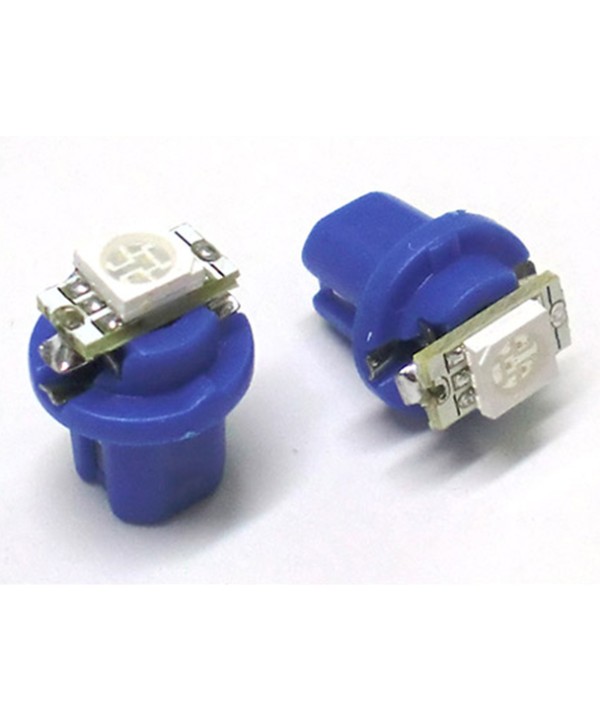 Lampada Led T5 B8.5D B8,5D Blue Luci Cruscotto e Strumentazione 12V