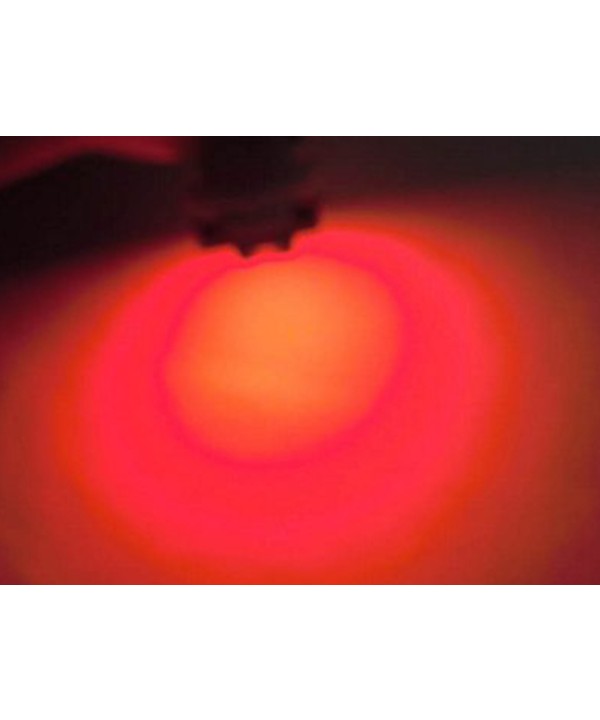 Lampada Led T5 B8.5D B8,5D Rosso Luci Cruscotto e Strumentazione 12V