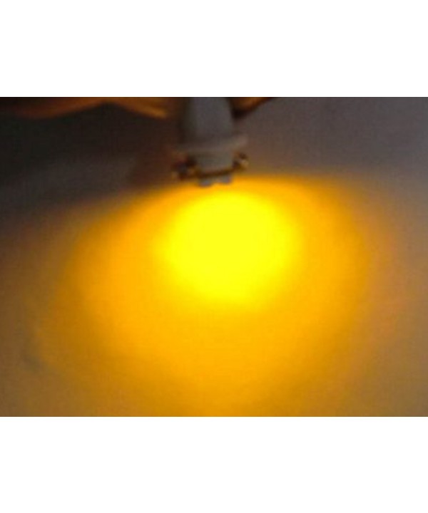 Lampada Led T5 B8.5D B8,5D Giallo  Luci Cruscotto e Strumentazione 12V