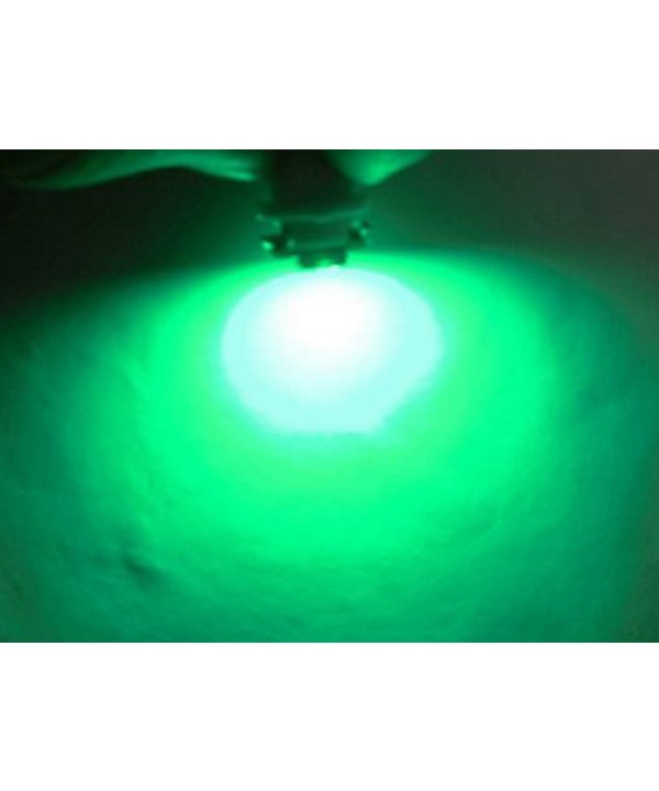 Lampada Led T5 B8.5D B8,5D Verde  Luci Cruscotto e Strumentazione 12V